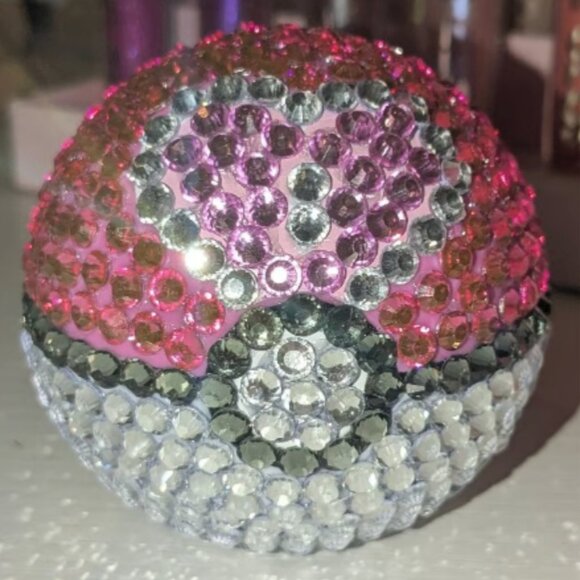 Crystallized Poke Ball Bag Charms - Picture 8 of 16